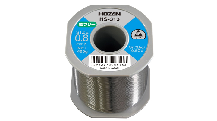 [HOZAN] 무연납 HS-313 호잔